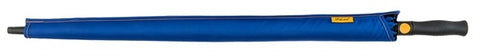 golfparaplu windproof 130 cm polyester blauw
