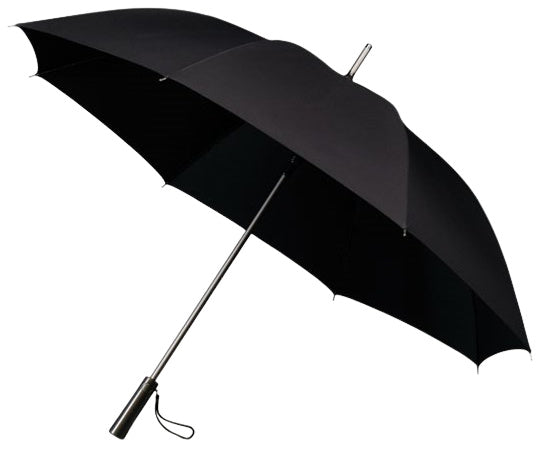Load image into Gallery viewer, Falcone Golfparaplu windproof 125 cm polyester zwart
