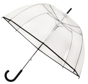 Falconetti Koepelparaplu 85 cm staal glasfiber transparant