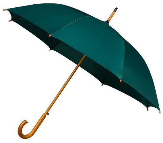 paraplu automatisch 102 cm polyester donkergroen