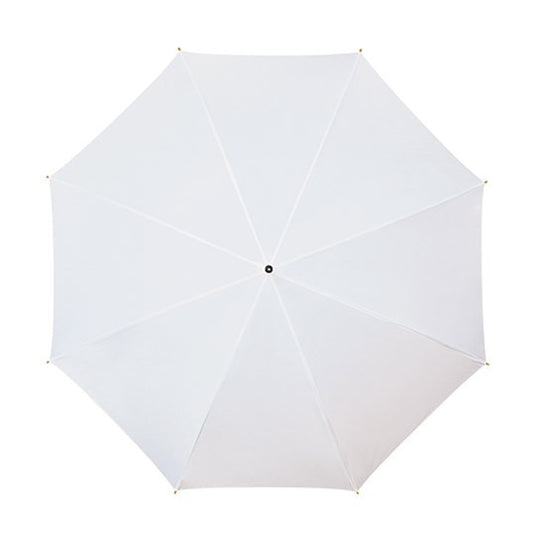 Falconetti Paraplu met Automaatopening Ø 102 cm Wit