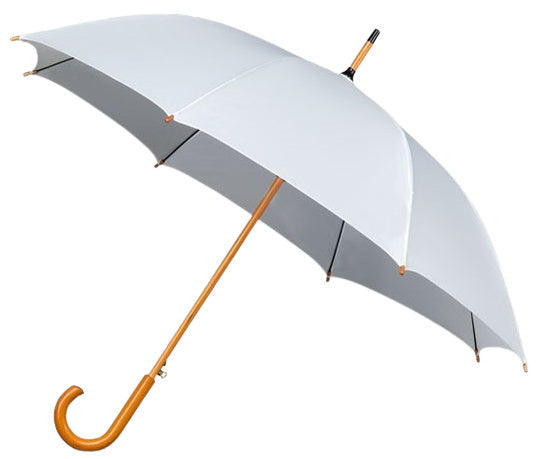 Paraplu met Automaatopening Ø 102 cm Wit