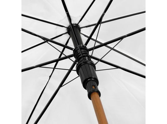 Falconetti Paraplu met Automaatopening Ø 102 cm Wit