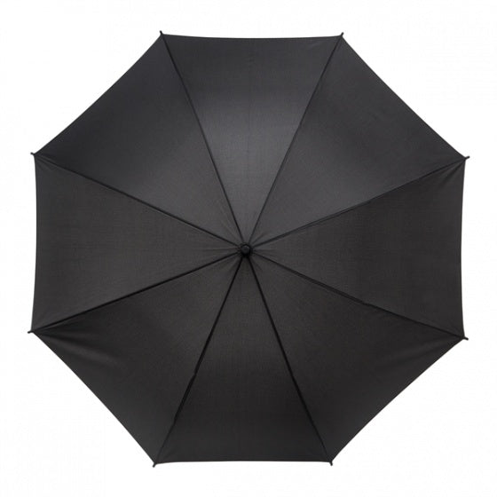 paraplu automatisch 103 cm polyester zwart