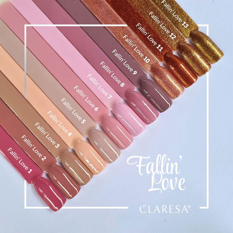 Afbeelding laden in galerijviewer, Claresa uv led gellak 5ml fallin' love 12
