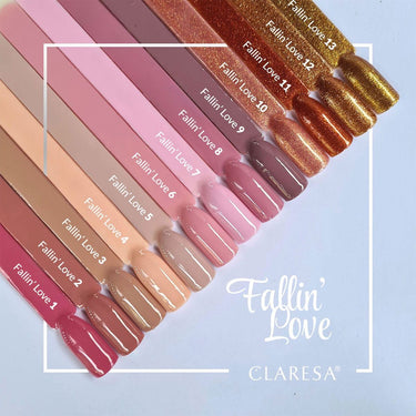 Claresa uv led gellak 5ml fallin' love 4