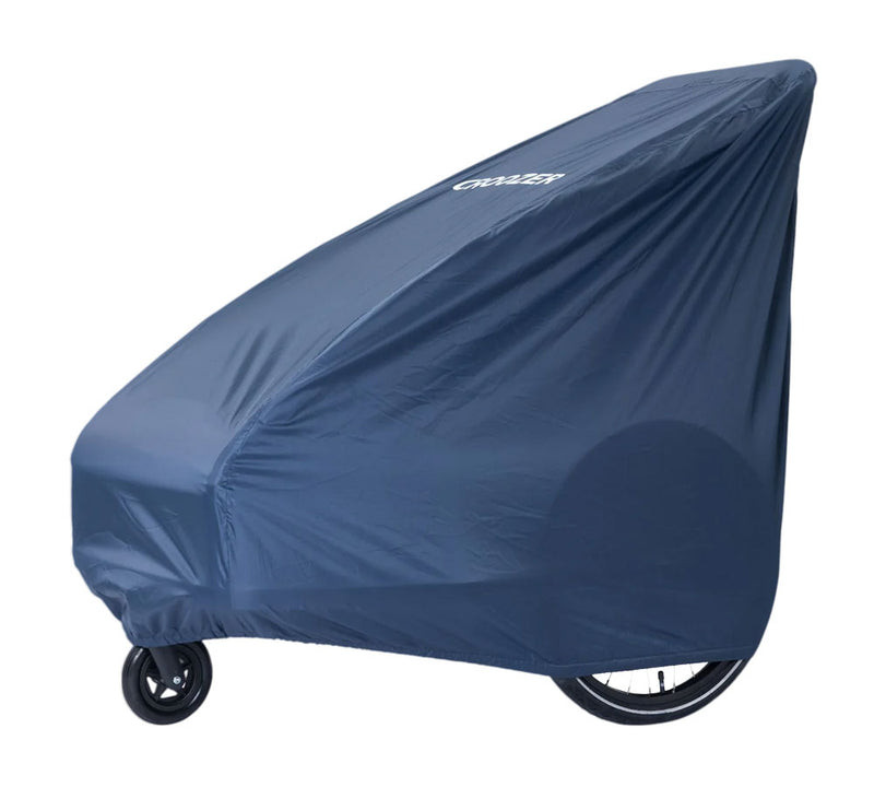 Load image into Gallery viewer, Croozer folding garage for child trailer dark blue
