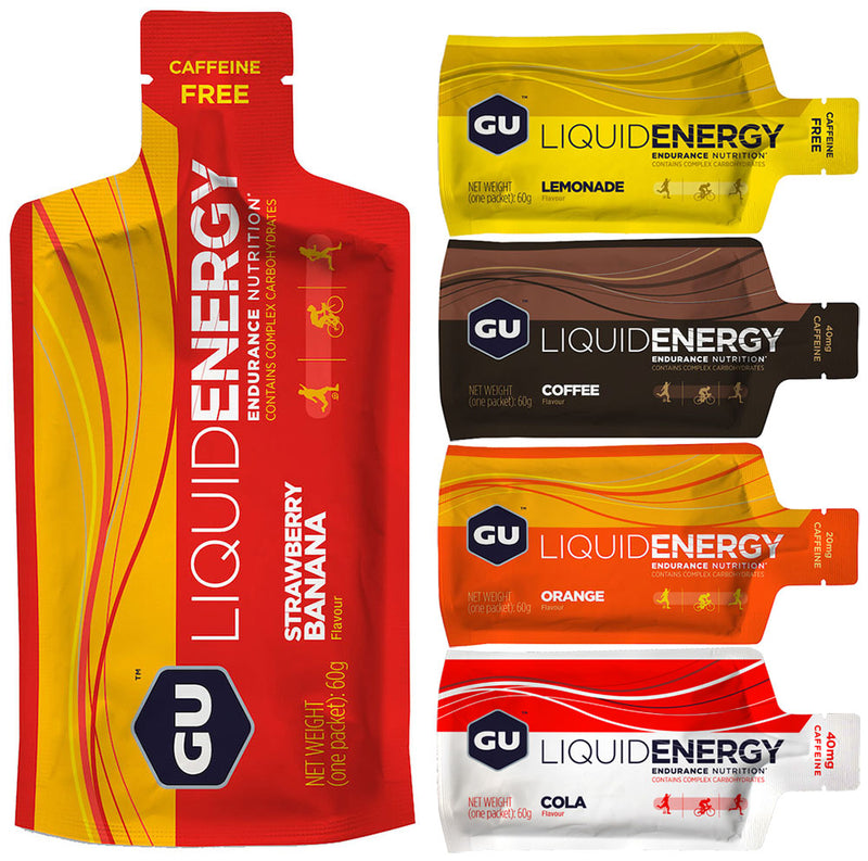 Load image into Gallery viewer, Gu liquid energy gel 60g
