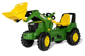 Farmtrac john deere 7310r met voorlader