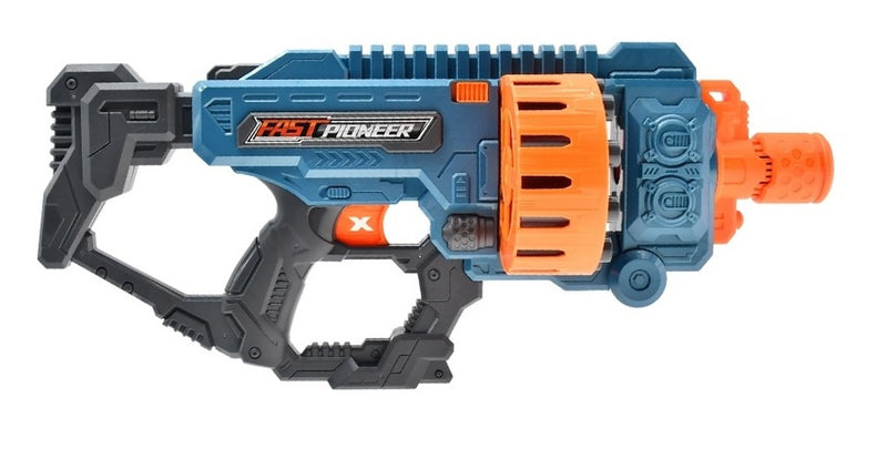 Load image into Gallery viewer, Fast pioneer Speelgoedpistool met Roterend Magazijn 36 kogels
