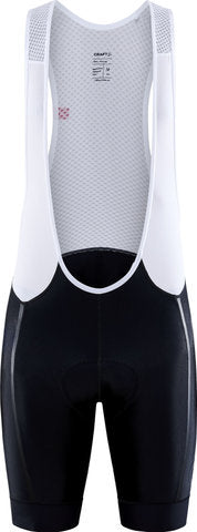 Craft adv endur bib shorts with suspenders