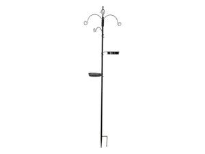 Esschert design voederstation metaal h200cm