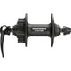 Shimano voornaaf fh-m525 - 36 gaats 6 bouts remschijfbevestiging - zwart