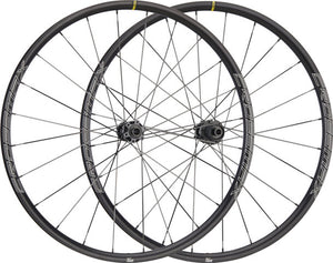 Mavic crossmax 6-bolt disc 27.5 wheelset