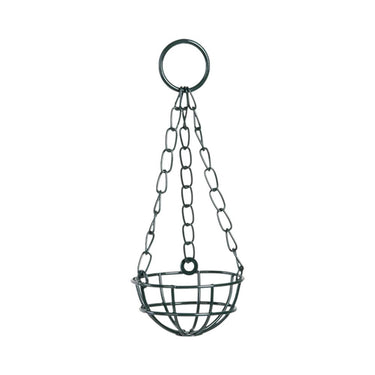 Esschert design halfopen vetbolhouder dia.7,5x21,5cm staal