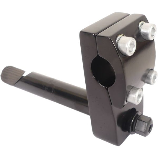 stuurpen freestyle BMX 21.1mm zwart