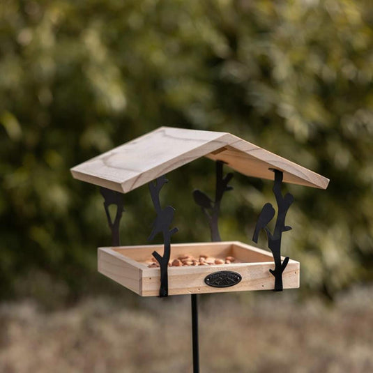 Esschert design esschert tjiftjaf voedertafel op pin