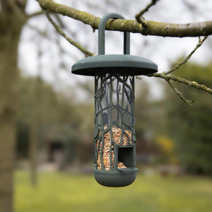 Esschert design gerecyclede zaadsilo