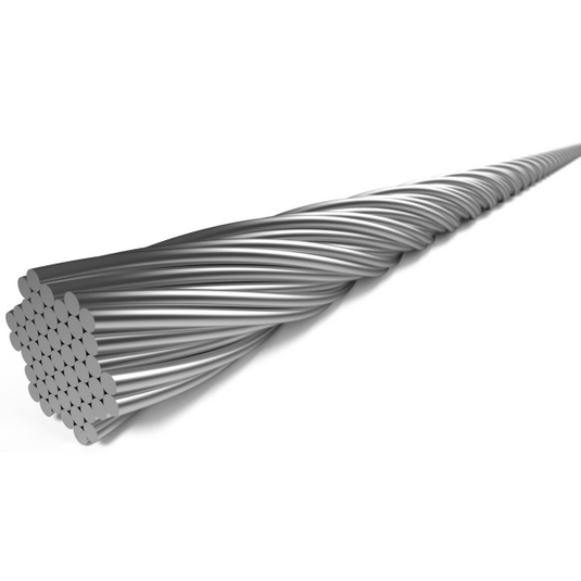 Elvedes remkabel RVS 2250mm 6427RVS-49-BOX (100 stuks)