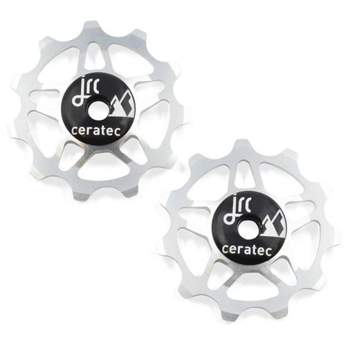Jrc - keramische derailleur wielset shimano 105 ultegra dura ace 12 speed 11t zilver