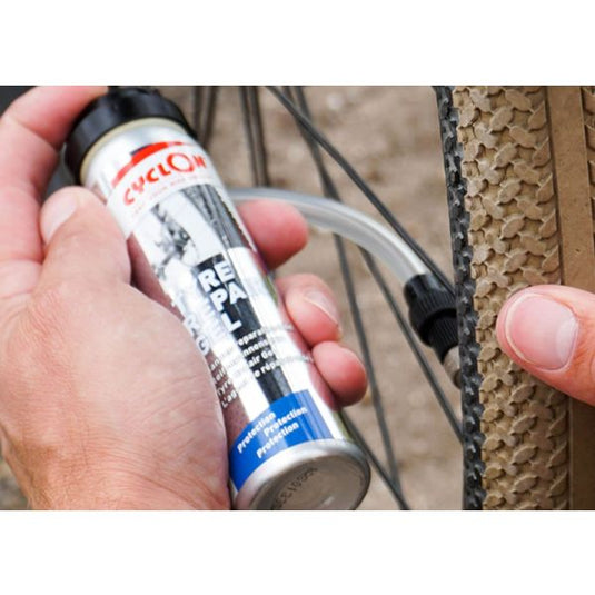 Cyclon Tyre Repair Gel 75ml (in blisterverpakking)