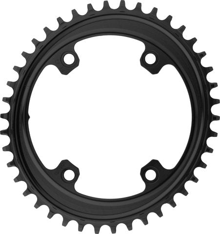 Load image into Gallery viewer, Wolf tooth components elliptical 110 bcd asymmetric 4-arm chainring for shimano grx
