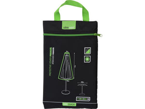 Pro garden afdekhoes voor parasol 17.5x28x50 cm zwart