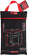 Pro garden bbq afdekhoes 125x62x95 cm zwart
