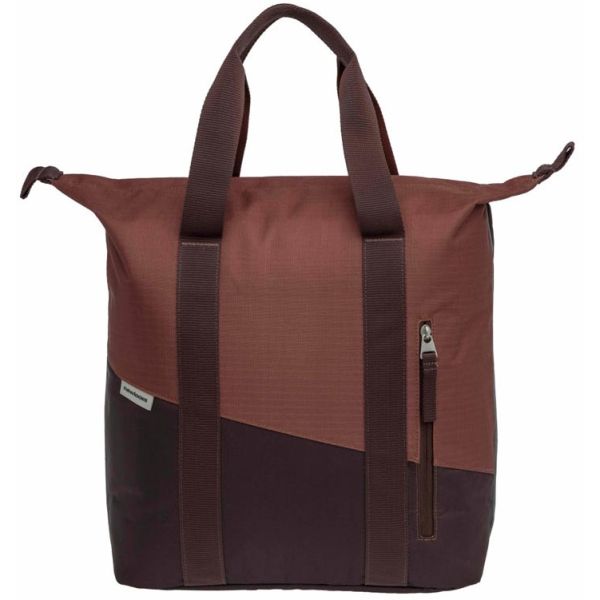 Afbeelding laden in galerijviewer, Newlooxs tas new looxs kota shopper | oslo | bordeaux rood | 24l
