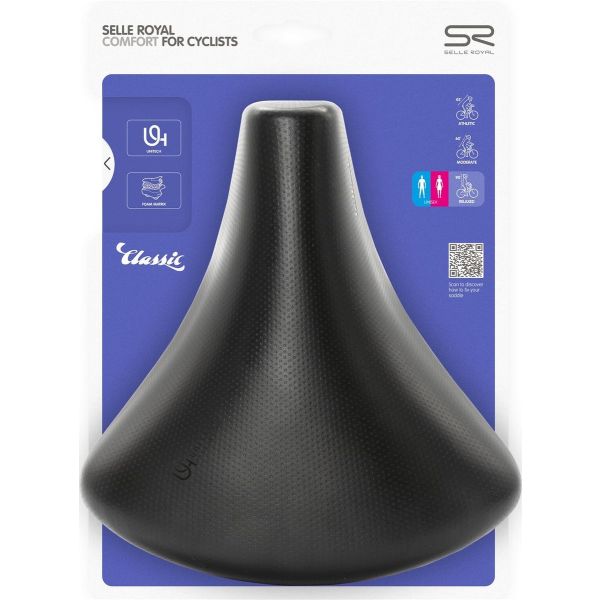 ギャラリービューアに画像をロードする, Zadel Sr Classic Holland Unitech Unisex Zwart (Kaart)
