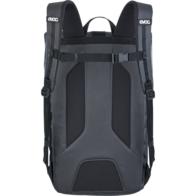 Load image into Gallery viewer, Evoc - duffle backpack one size grey black 26l
