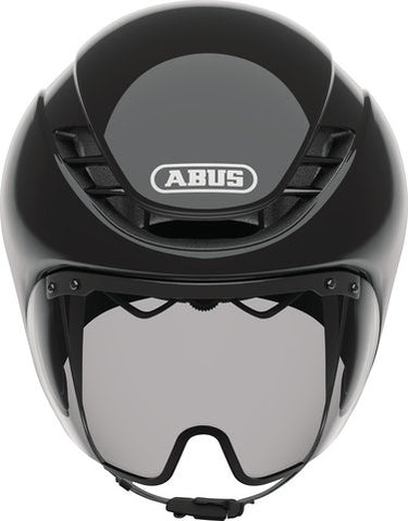 Abus helm gamechanger tt 1.1 shiny black s 51-55cm