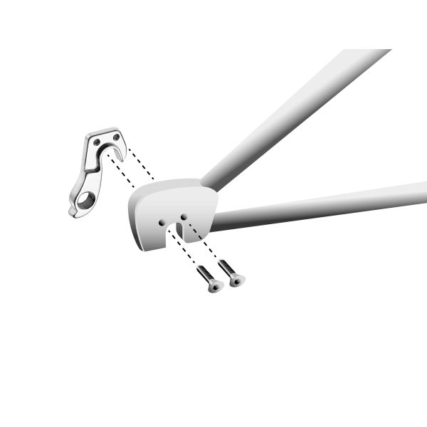 Load image into Gallery viewer, Union derailleurpad GH-136 met schroefset M3x0.5
