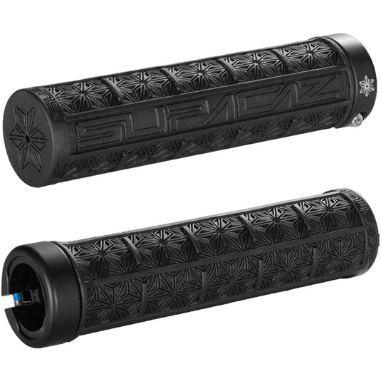 Supacaz Grizips handvaten zwart