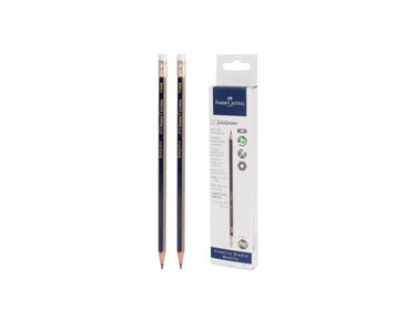 Kangaro potlood faber-castell goldfaber hb met gum doos met 12 stuks