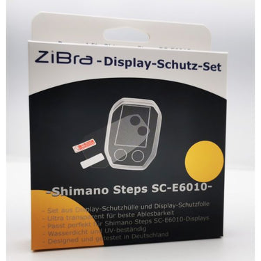 Zibra displaycover shimano steps sc-e6010