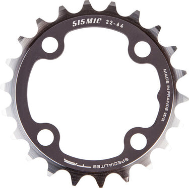 Ta sismic chainring, xtr fc-m970, 4-arm, inner, 64 mm bcd