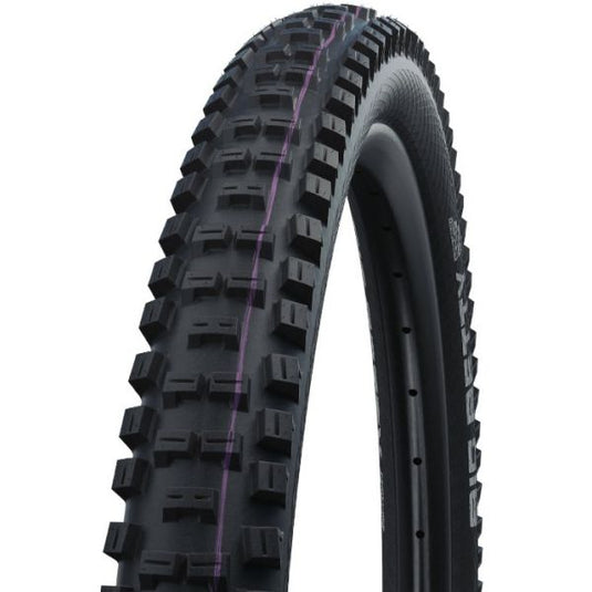 Schwalbe Vouwband Schwalbe Betty Super Downhill 29 x 2.40 62-622 mm zwart