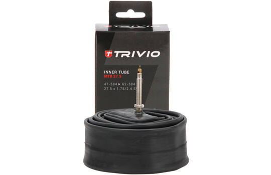 Laden Sie das Bild in Galerie -Viewer, Trivio - mtb binnenband 27½x1.75 2.4 sv 42mm presta
