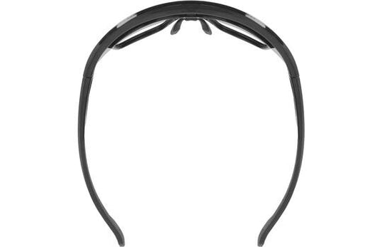 Trivio - fietsbril octo zwart revo roze + adapterstuk voor glazen op sterkte