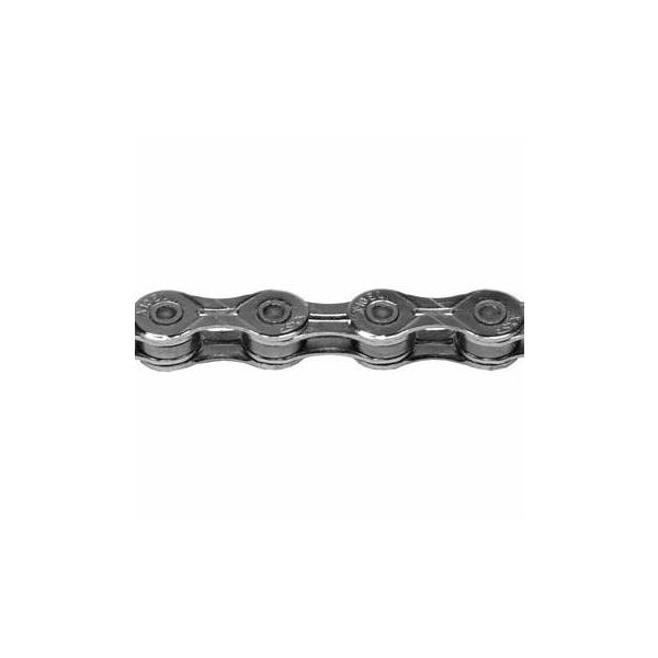 Load image into Gallery viewer, KMC Fietsketting X10EL - Zilver - 10 speed - 114 schakels

