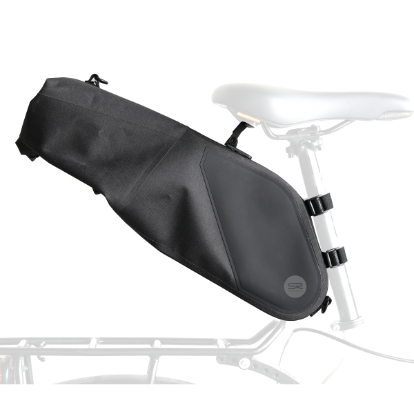 Load image into Gallery viewer, Selle Royal Zadeltas - Extra-Large - Zwart - Fiets - 7L
