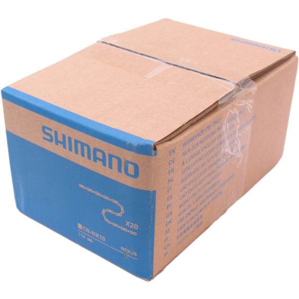 Load image into Gallery viewer, Shimano Nexus ketting NX10 WP DS A20
