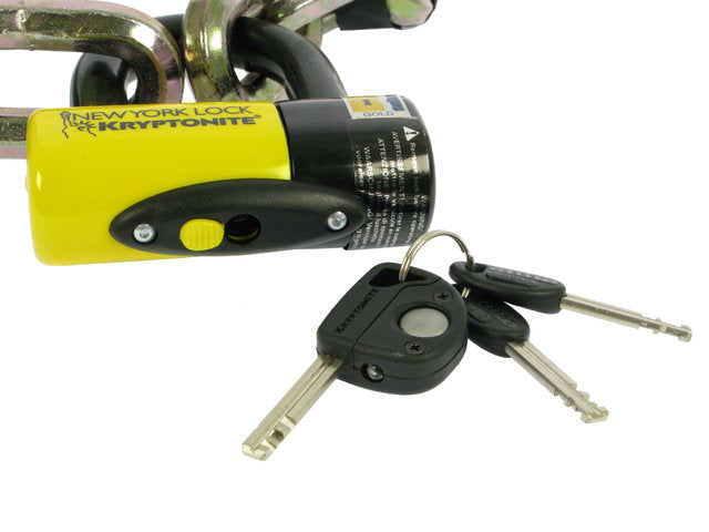 Load image into Gallery viewer, Kryptonite new york fahgettaboudit® chain lock
