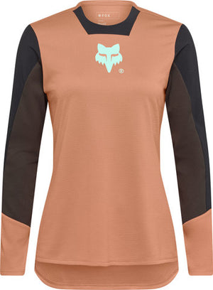 Fox head women's defend l s elevated jersey