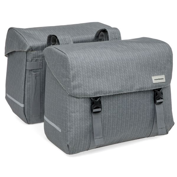 Afbeelding laden in galerijviewer, Burgers - new looxs tas new looxs mondi joy dubbel | nima grijs | 38l
