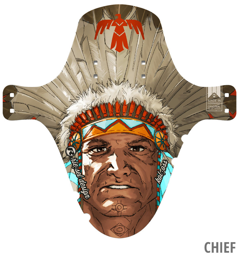 Load image into Gallery viewer, Rie:sel design kol:oss superior front mudguard
