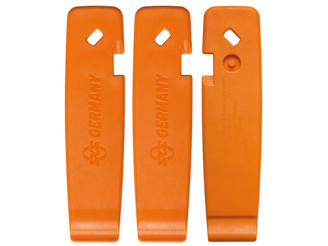 Sks set van 3 stuks bandenlichters oranje