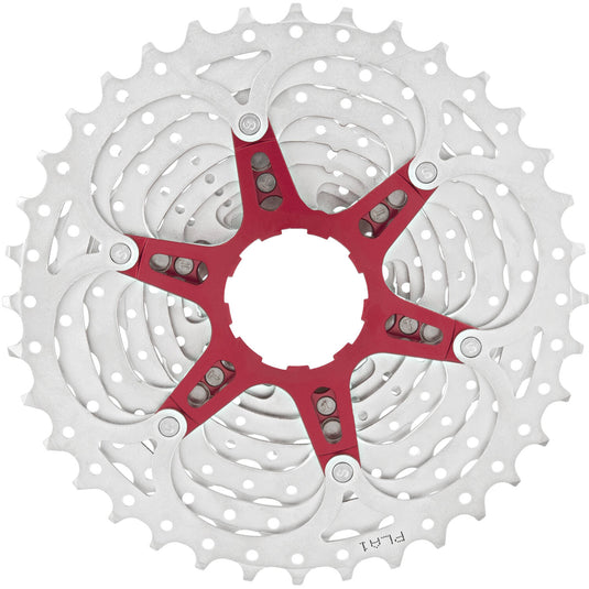 SunRace 10 speed cassette 11-36t. zilver csmx0