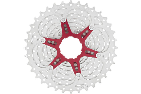 SunRace 10 speed cassette 11-36t. zilver csmx0